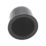 FloPlast Push-Fit Socket Plug Black 32mm