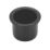 FloPlast Push-Fit Socket Plug Black 32mm