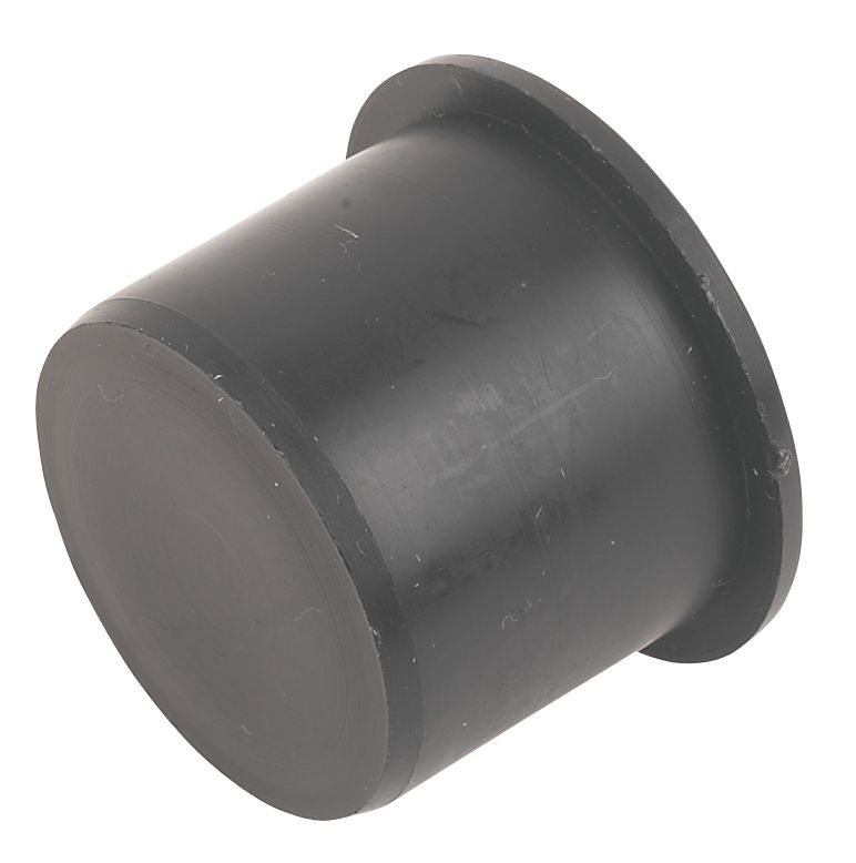 FloPlast PushFit Socket Plug Black 32mm Screwfix