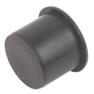 FloPlast Push-Fit Socket Plug Black 32mm