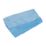 Essentials Microfibre Cleaning Cloths Blue 380mm x 380mm 10 Pack
