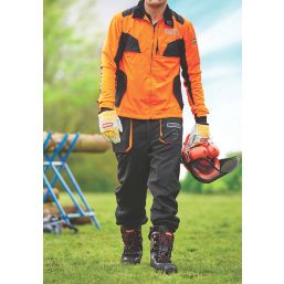 Oregon Yukon    Safety Chainsaw Boots Black Size 8