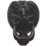 Fab & Fix Lions Head Door Knocker Black 98mm x 136mm
