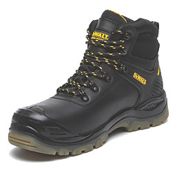 DeWalt Newark    Safety Boots Black Size 10