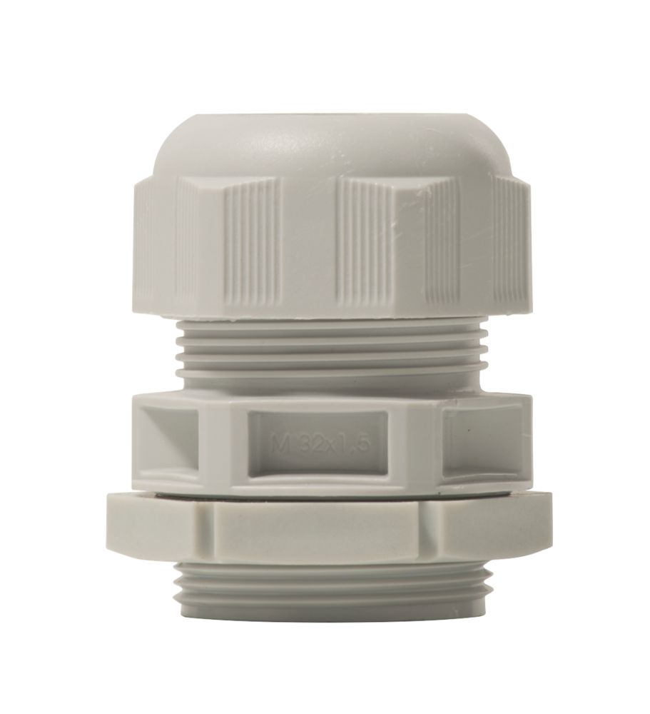 British General Plastic Cable Gland Kit 32mm