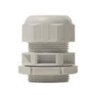 British General Plastic Cable Gland Kit 32mm Grey