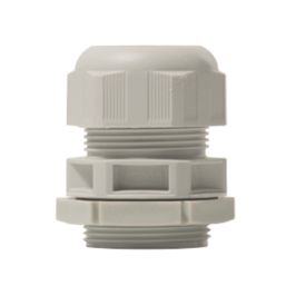 British General Plastic Cable Gland Kit 32mm Grey