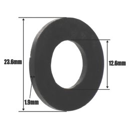 Arctic Hayes Washing Machine Hose Washers 3/4" 5 Pack