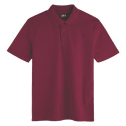 Pro RTX  Polo Shirt Burgundy 3X Large 51 / 53" Chest