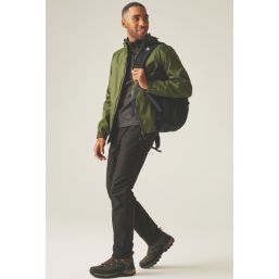 Regatta Pack It III Waterproof & Breathable Jacket Nephrite Green Small Size 42" Chest