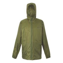 Regatta Pack It III Waterproof & Breathable Jacket Nephrite Green Small Size 42" Chest