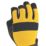 DEWALT Performance 3-Finger Framer Gloves Black / Yellow Medium