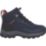 Hi-Tec  Size 7  Navy Waterproof  Non Safety Work Boots