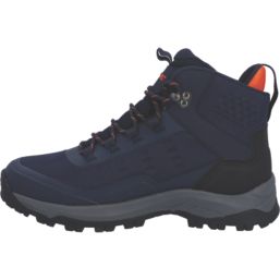 Hi-Tec  Size 7  Navy Waterproof  Non Safety Work Boots