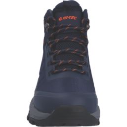 Hi-Tec  Size 7  Navy Waterproof  Non Safety Work Boots