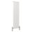 Reina Harley Single 1600mm x 420mm 2438BTU White Vertical Designer Radiator