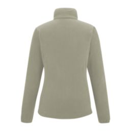 Regatta Floreo IV Full Zip Womens Fleece Parchment Size 18