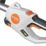 STIHL HLA 40 45cm 10.8V Li-Ion AS System  Cordless Long-Reach Hedge Trimmer - Bare