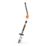 STIHL HLA 40 45cm 10.8V Li-Ion AS System  Cordless Long-Reach Hedge Trimmer - Bare