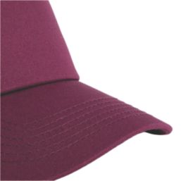 Beechfield Original 5 Panel Cap Burgundy