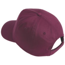 Beechfield Original 5 Panel Cap Burgundy