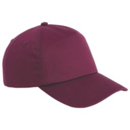 Beechfield Original 5 Panel Cap Burgundy