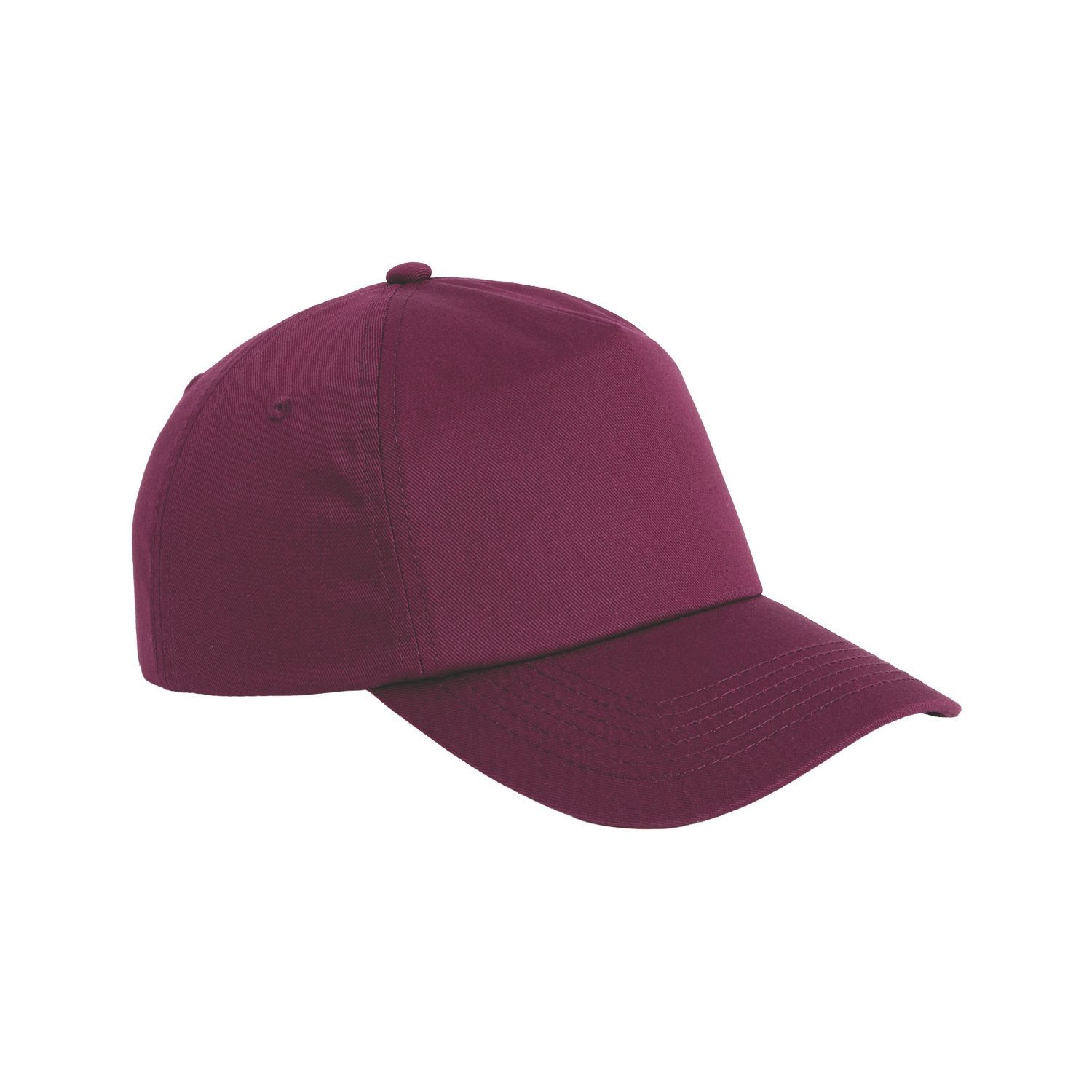 Beechfield Original 5 Panel Cap Burgundy (603EP)