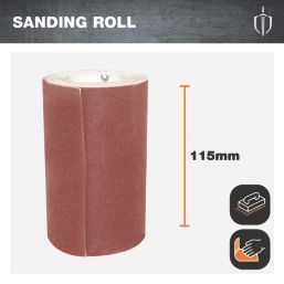 Magnusson  120 Grit Wood Sanding Roll 5000mm x 115mm