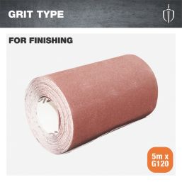 Magnusson  120 Grit Wood Sanding Roll 5000mm x 115mm