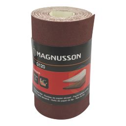 Magnusson  120 Grit Wood Sanding Roll 5000mm x 115mm