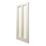 2-Clear Light Primed White Wooden Shaker Internal Door 2040mm x 726mm