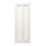 2-Clear Light Primed White Wooden Shaker Internal Door 2040mm x 726mm