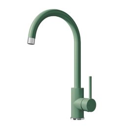 ETAL Sorrento Single Lever Kitchen Mixer Tap Sage Green