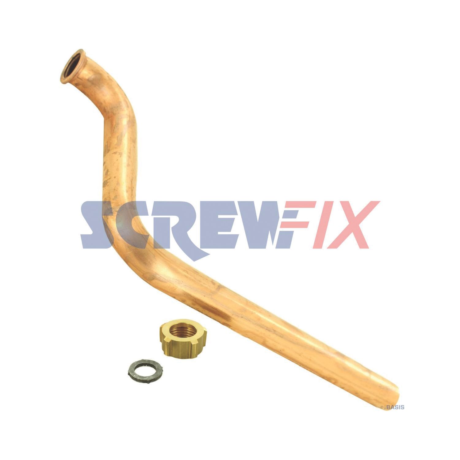 Vaillant 0020010297 Tube, pressure relief valve (copper) (603GW)