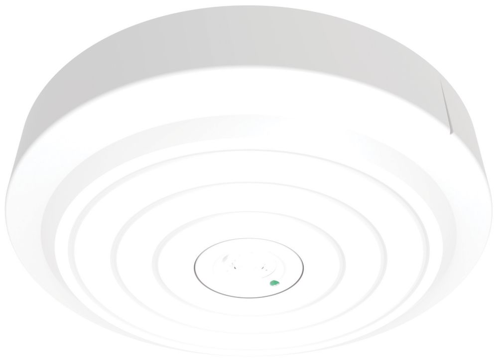Luceco Tempus Fixed  Recessed Non-Maintained Emergency LED Downlight for Corridors White 1W 120lm 50mm