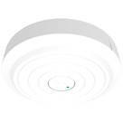 Luceco Tempus Fixed  Recessed Non-Maintained Emergency LED Downlight for Corridors White 1W 120lm 50mm