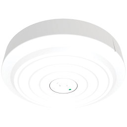 Luceco Tempus Fixed  Recessed Non-Maintained Emergency LED Downlight for Corridors White 1W 120lm 50mm