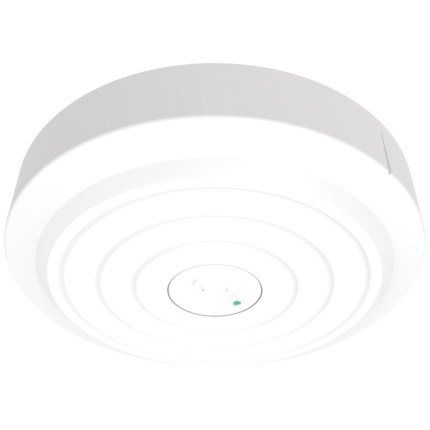 Luceco Tempus Fixed Recessed Non-Maintained Emergency LED Downlight for Corridors White 1W 120lm 50mm (603HH)