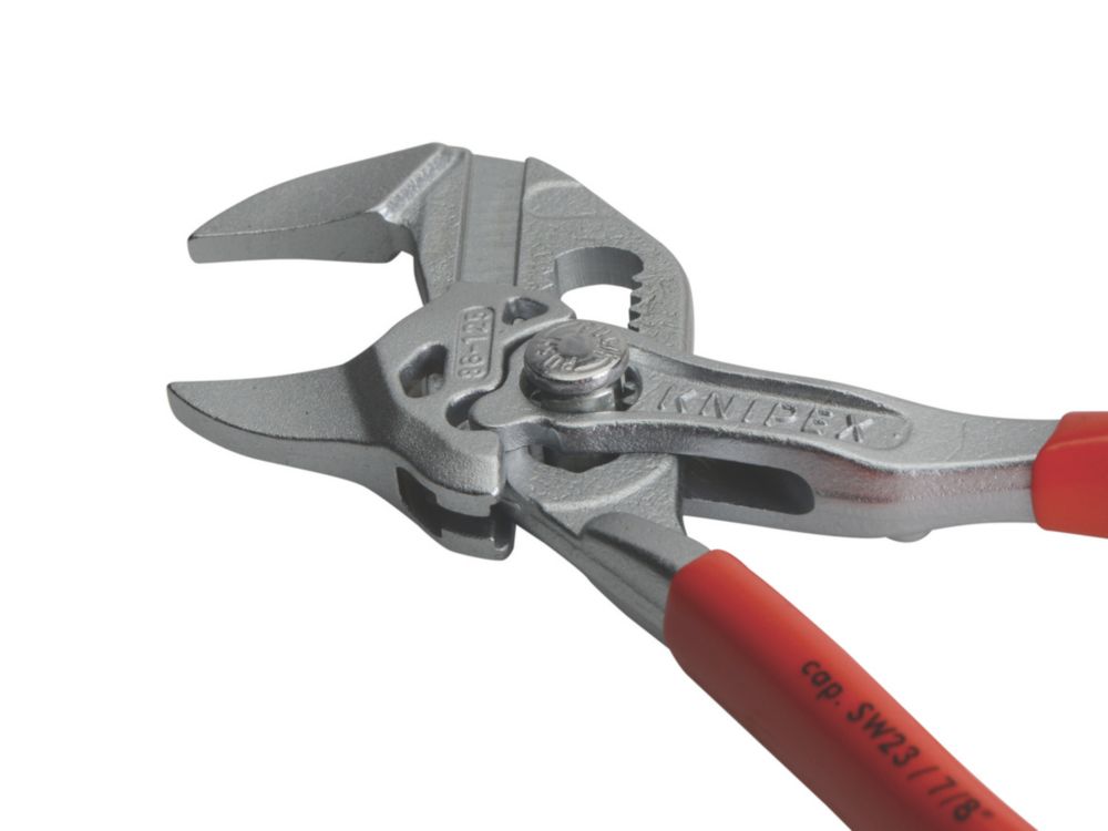 Knipex Cobra Water Pump Pliers 5 (125mm) - Screwfix