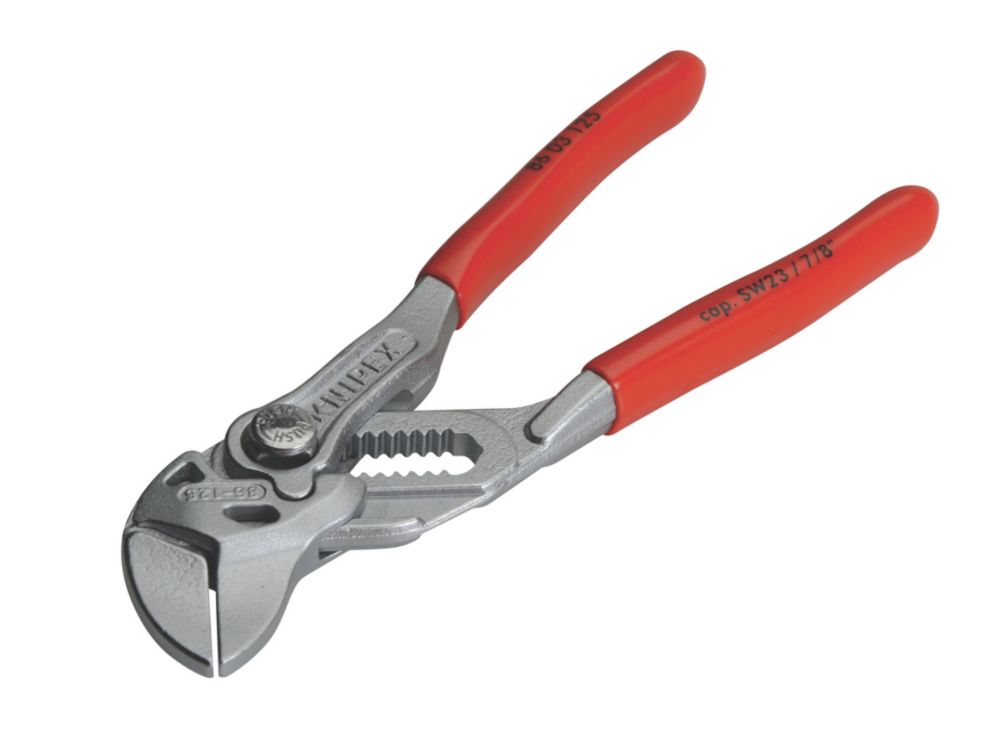 Knipex Combination Plier Wrench 5" (125mm) Screwfix