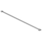 Ideal Standard Straight Bracing Bracket 1000mm Silver