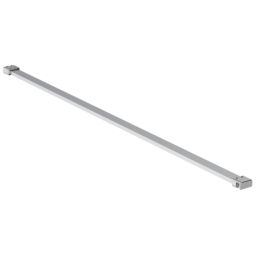 Ideal Standard Straight Bracing Bracket 1000mm Silver