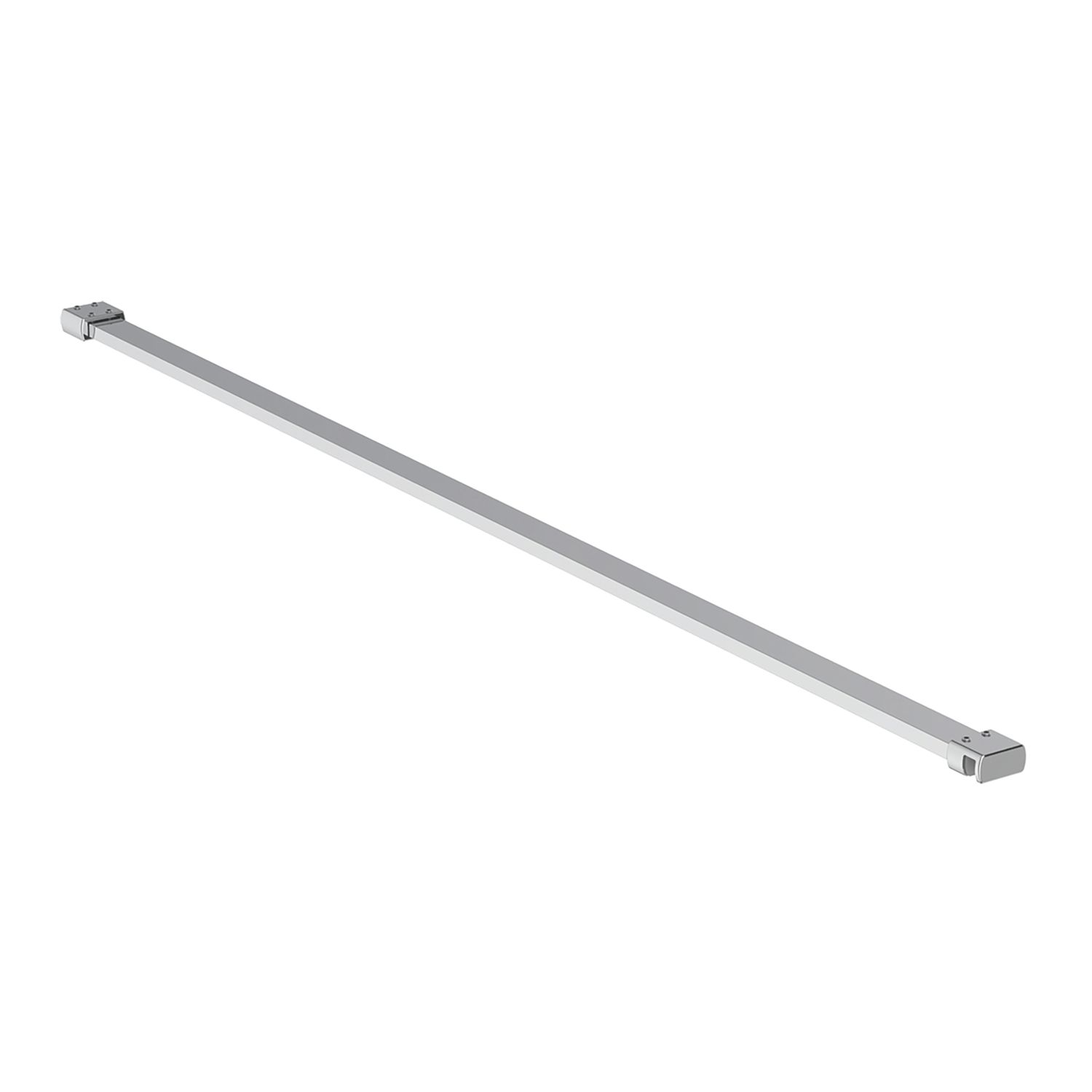 Ideal Standard Straight Bracing Bracket 1000mm Silver (603HN)