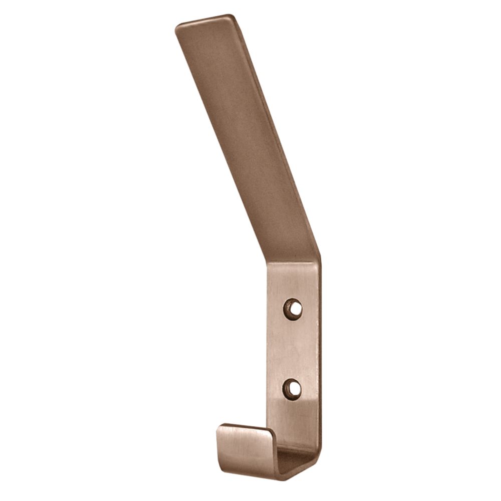 Smith Locke Hat Coat Hook Brushed Stainless Steel 125mm