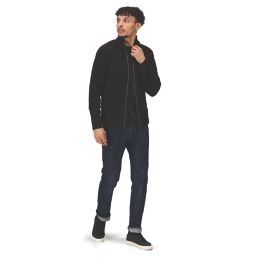 Regatta Honestly Made Full Zip Fleece Navy Small 37.5" Chest