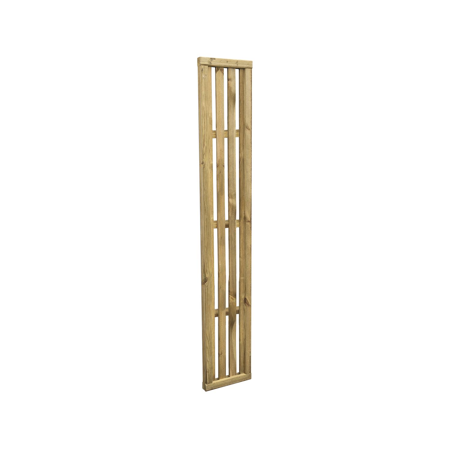 Forest Trellis Garden Screen 1' x 6' 3 Pack (603JN)