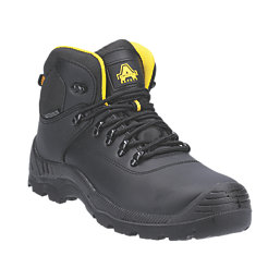 Amblers FS220   Safety Boots Black Size 7