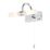 Spa Corvus Bathroom Wall Light Chrome