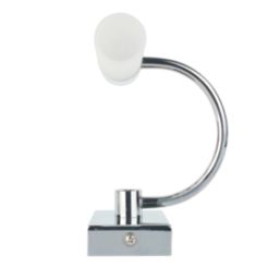 Spa Corvus Bathroom Wall Light Chrome