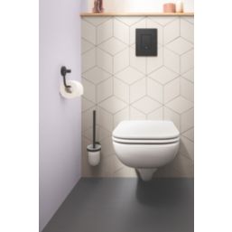 Grohe QuickFix Start  Toilet Roll Holder Matt Black